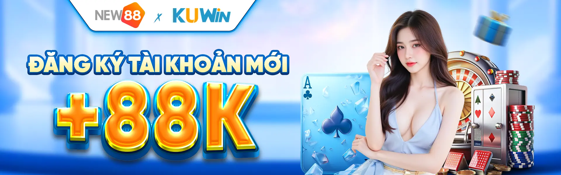 Kuwin đăng ký mới tặng 88K